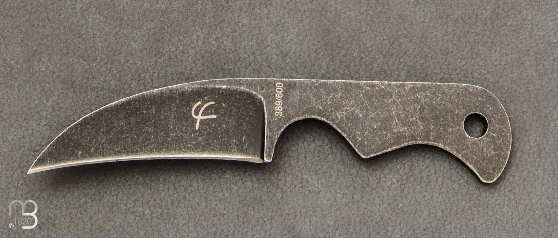 Couteau de cou Le Peeler Knife de Fred Perrin