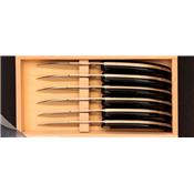 Coffret de 6 couteaux de table SAINT-GUILHEM par Chevalérias.