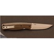 Couteau pliant Enzo PK75 Micarta vert D2 2506