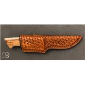 Couteau Droit Ivoire de mammouth par D'Alton Holder n°4