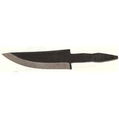 Lame couteau chasseur carbone-100mm-ref100