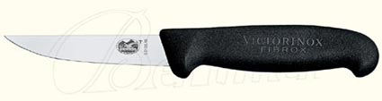 Couteau saigner lapin Fibrox noir 100 mm réf:5.5103.10