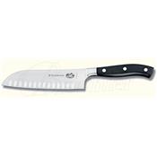 Couteau Santoku alvéolé forgé 170 mm réf:7.7323.17G