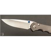 Couteau " Inkosi Large " Plain Drop Point par Chris Reeve