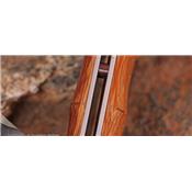 Entretoise knife Bamboo-shape carved handle