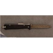 Damascus MERCATOR folding knife by OTTER