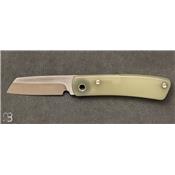  Couteaux Morris Knives Warncliff G10 Translucide