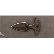 Couteau de cou Push Dagger Black
