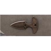 Couteau de cou Push Dagger Black