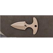 Couteau de cou Push Dagger Silver