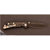 Couteau pliant Spartan Harsey Noir