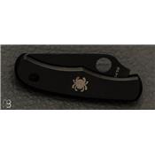 Couteau pliant SPYDERCO BUG BLACK