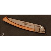 Olive wood Thiers K-LOCK knife by Roger Ofèvre