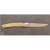 Couteau Le Thiers Mi-Jo Corne Blonde par Chambriard