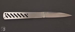 Couteau  "  Quick-Silver-I "  par Al Mar 