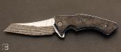 Couteau " Black Dolphin Flipper " custom par Allen Elishewitz