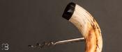 Tire-bouchon de Richard Ciachera en ivoire de phacochère