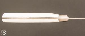 Couteau de cuisine à pain 20cm Riviera Blanc