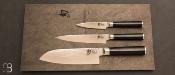 Coffret de 3 couteaux de cuisine par Kai REF DMS.310