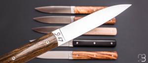  Coffret de 6 couteaux de table 9.47 par Perceval - Multi bois