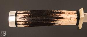  Couteau  " #11 Alaskan Skinner " Randall - Stag - lame inoxydable