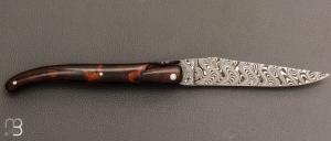   Couteau Laguiole " 250 ans de la déclaration de l'Indépendance des États-Unis " par Laguiole en Aubrac