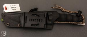 Couteau  "Aogita SPG2 " par Matsuda Kiku - G10 et SPG2 Damas