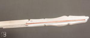    Couteau " Artéfact "  custom par David Clerc
