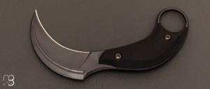  Couteau " BAK Karambit " noir par Bastinelli Knives