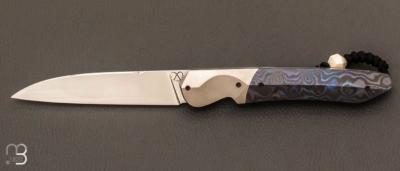   Couteau "  Balrog L " par Florian Keller - MokuTi et RWL-34