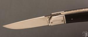    Couteau  "  Bohème " custom par Rémi Lavialle - RWL34 et ébène
