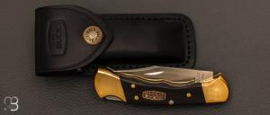 Couteau Buck 112 Ranger 50 ème anniversaire - Ebène 7112.BRS3FG