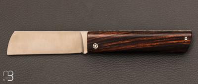 Couteau " Snard " par Tom Fleury - Cocobolo