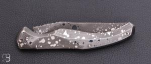  Couteau " Colibri " de collection par Atelier Altaïr - Z40 et RWL34