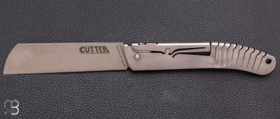 Couteau "Cutter" par Liérande - Inox 14C28N