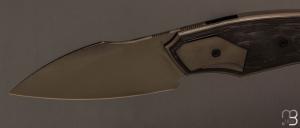  Couteau " DLC MIRROR #5 " par CKF Knives et David LESPECT