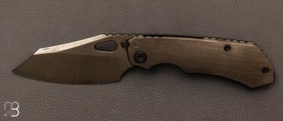 Couteau " EVO 3.0 " Titanium et M390 par CKF Knives et Jon Sorensen - Rotten Design