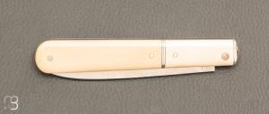 Couteau " Effilé "  par Adrien Vautrin - Mammouth et 14c258N
