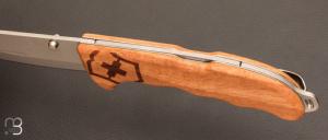 Couteau  " Evoke Alox Wood " Suisse Victorinox - 0.9415.D630