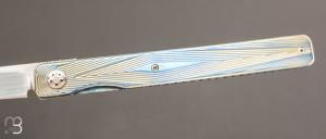    Couteau " Executive Point " par Des Horn - Limited Etidion - Titane