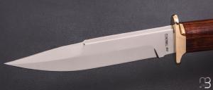    Couteau Fixe Tanazacq Troncay 1 - Ardennlame