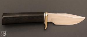 Couteau #23-4 1/2" Gamemaster par Randall - Micarta et lame acier inoxydable