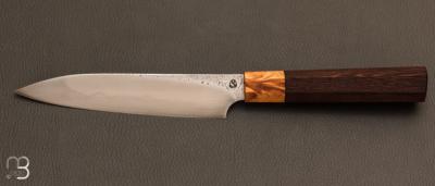 Couteau " Hocho " wengué et C130 de Jean Paul Sire