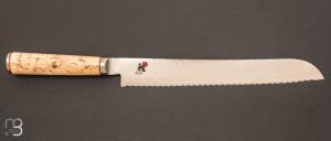 Couteau cuisine Japonais Pain 23 CM Miyabi 5000MCD