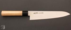 Couteau Japonais Tojiro Shippu damas - Chef 24 cm