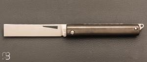  Couteau  " L'Olonnois " de L'atelier du capitaine - Fibre de carbone Airbus A380