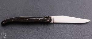    Couteau " Laguiole 12 cm " par Philippe Voissière - Corne de buffle