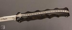   Couteau Laguiole 12 cm par Stéphane Rambaud - Plein manche impala