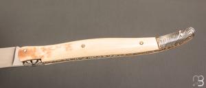 Couteau Laguiole 16 CM par Jean-Pierre Suchéras - Mammouth et RWL34