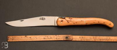 Couteau Laguiole 21 cm genévrier par la Forge de Laguiole